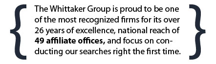 quote block 1 One of the Nations Premier Healthcare Search Firms
